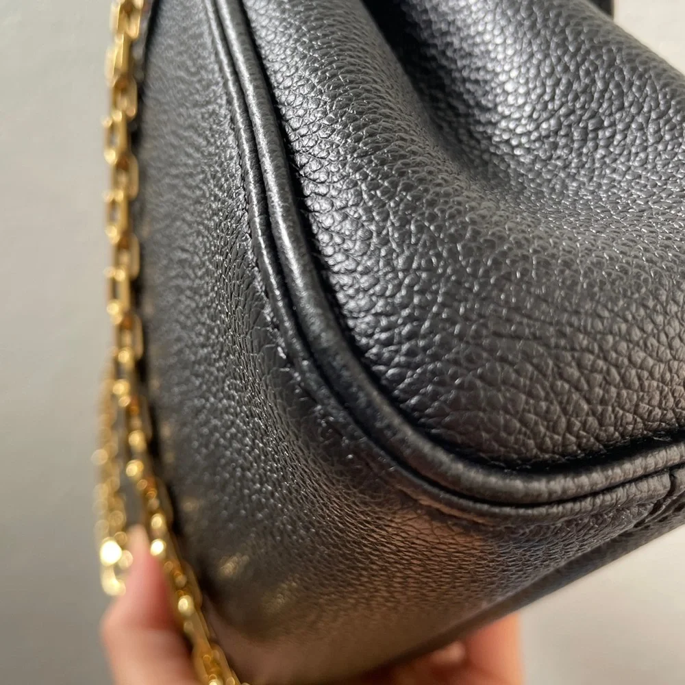 ❌SOLD❌Louis Vuitton Saint Germain PM in Black Empriente Leather - Picture 4 of 11